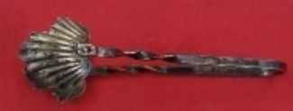 Sugar Tong w/ leaves  3 1/2