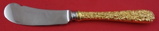 Butter Spreader hollow handle paddle blade  6 1/8