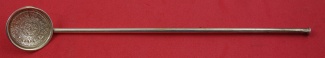 Sipper Straw w/ sundial bowl  7 3/4