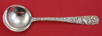 Bouillon Soup Spoon #37  925/1000  5 1/8