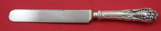 Junior Knife blunt w/ silverplated blade  7 5/8