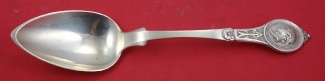 Serving Spoon by Kindney, Cann & Johnson  8 3/8