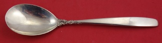 Serving Spoon ovoid  8 1/4