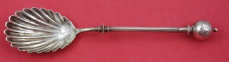 Sugar Spoon shell  brite-cut  7