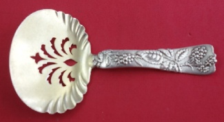 Bon Bon Spoon from Roslyn Berlin collection pictured in the book 