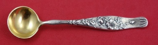 Salt Spoon from Roslyn Berlin collection pictured in the book 