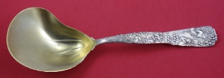 Berry Spoon from Roslyn Berlin collection pictured in the book 