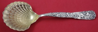 Berry Spoon from Roslyn Berlin collection pictured in the book 