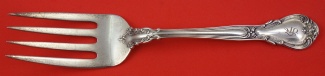 Vegetable Serving Fork 4-tine broad tine  8 7/8