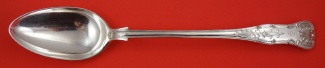 Stuffing Spoon 1910 Sheffield by Joseph Rogers & Sons  sterling  12 1/2