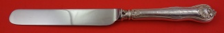 Dinner Knife rebladed stainless blade  w/ dents  like Imperial Queen  9 7/8