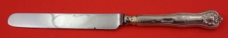 Dinner Knife steel plated blades  w/ dents  9 7/8
