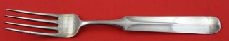 Dinner Fork sterling  7 3/4
