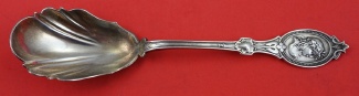 Berry Spoon fluted 8 1/2