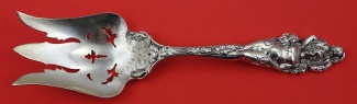 Salad Serving Fork with 5 piercings 10 1/2