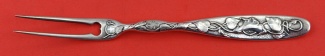 Fruit Fork from Roslyn Berlin collection pictured in the book 