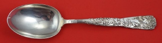 Vegetable Serving Spoon from Roslyn Berlin collection pictured in the book 
