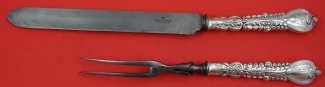 Roast Carving Set 2-pc   - Florentine by Tiffany - Sterling