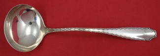 Soup Ladle w/ plain bowl  11