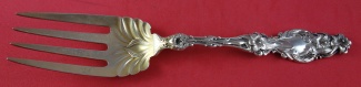 Salad Serving Fork GW   9 1/8