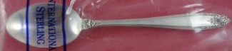 Demitasse Spoon factory sealed  4 1/8
