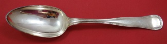Serving Spoon silverplate  8 1/2