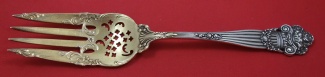 Cold Meat Fork GW  large  fancy  pierced   9