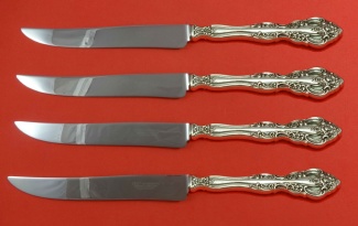 Steak Knife **made to order  large  set of 4  10
