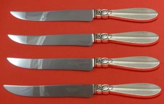 Steak Knife **made to order  large  set of 4  10