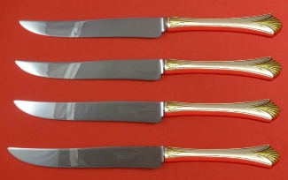 Steak Knife custom made  large  set of 4  10
