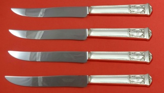 Steak Knife **made to order  large  set of 4  10