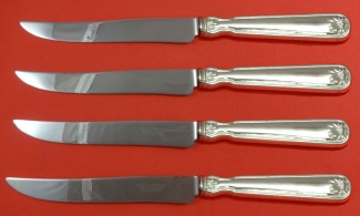 Steak Knife custom made  large  set of 4  10