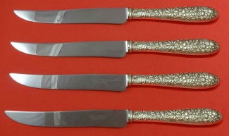 Steak Knife **made to order  large  set of 4  10