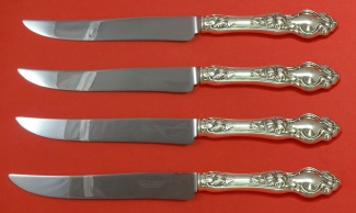 Steak Knife **made to order  large  set of 4  10