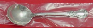 Cream Soup Spoon factory sealed  6 1/4