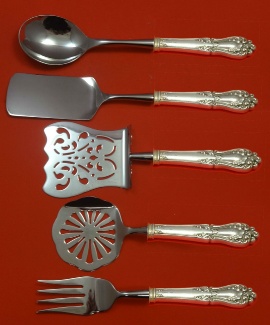 Brunch Serving Set **Made to Order  HH WS  5-pc which includes:  Casserole Spoon 11 1/4