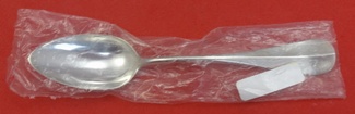 Place Soup Spoon factory sealed  w/ pointed tip  6 3/4