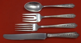 Regular 4-pc Setting availability based on stock listed below - Normandie by Wallace - Sterling