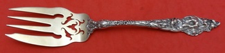 Cold Meat Fork GW  pierced  7 3/4