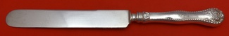Regular Knife blunt w/ silverplate blade  9 1/4