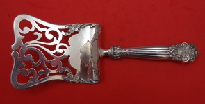 Asparagus Server HH  AS  old  fancy  hooded  10 1/4