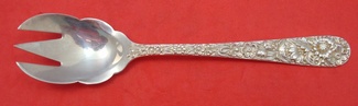 Ice Cream Fork original  scalloped  6