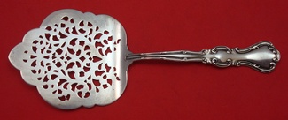Cucumber Server fancy  pierced  6 3/4