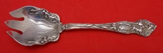 Ice Cream Fork fancy  original  5 1/8
