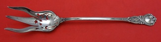 Lettuce Fork rare  pierced  8 1/2