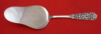 Pie Server FH  AS  engraved blade  8 3/4