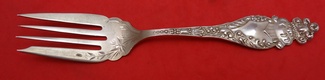 Salad Fork brite-cut  Rare  6