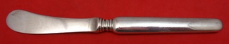 Butter Spreader hollow handle AS  paddle  6 3/8