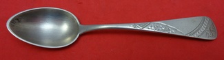 4 O'Clock Spoon ivy design & daisies  5