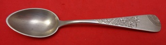 4 O'Clock Spoon abstract design & flowers  5